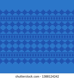 Art seamless pattern. Ethnic print. Multicolored. Boho. Traditional ornament. Folk motif. Vector geometric background. Can be used for social media, posters, email, print, ads designs.