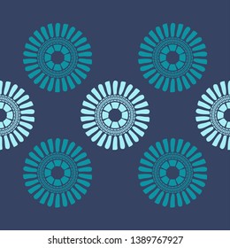 Art seamless pattern. Ethnic print. Multicolored. Boho. Traditional ornament. Folk motif. Vector geometric background. Can be used for social media, posters, email, print, ads designs.