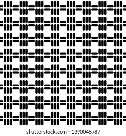 Art seamless pattern. Ethnic print. Color - black and white. Boho. Traditional ornament. Folk motif. Vector geometric background. Can be used for social media, posters, email, print, ads designs.