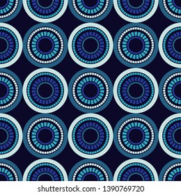 Art seamless pattern. Ethnic print. Multicolored. Boho. Traditional ornament. Folk motif. Vector geometric background. Can be used for social media, posters, email, print, ads designs.
