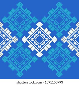 Art seamless pattern. Ethnic print. Multicolored. Boho. Traditional ornament. Folk motif. Vector geometric background. Can be used for social media, posters, email, print, ads designs.