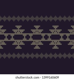 Art seamless pattern. Ethnic print. Multicolored. Boho. Traditional ornament. Folk motif. Vector geometric background. Can be used for social media, posters, email, print, ads designs.