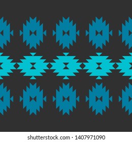 Art seamless pattern. Ethnic print. Multicolored. Boho. Traditional ornament. Folk motif. Vector geometric background. Can be used for social media, posters, email, print, ads designs.