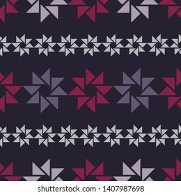 Art seamless pattern. Ethnic print. Multicolored. Boho. Traditional ornament. Folk motif. Vector geometric background. Can be used for social media, posters, email, print, ads designs.