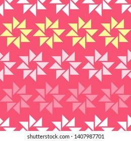 Art seamless pattern. Ethnic print. Multicolored. Boho. Traditional ornament. Folk motif. Vector geometric background. Can be used for social media, posters, email, print, ads designs.