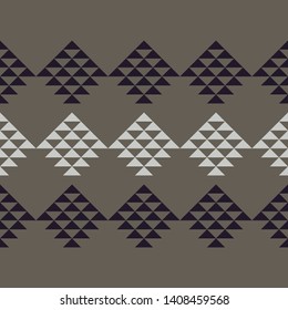 Art seamless pattern. Ethnic print. Multicolored. Boho. Traditional ornament. Folk motif. Vector geometric background. Can be used for social media, posters, email, print, ads designs.