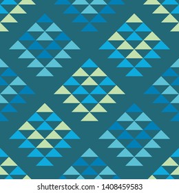 Art seamless pattern. Ethnic print. Multicolored. Boho. Traditional ornament. Folk motif. Vector geometric background. Can be used for social media, posters, email, print, ads designs.