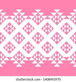 Art seamless pattern. Ethnic print. Multicolored. Boho. Traditional ornament. Folk motif. Vector geometric background. Can be used for social media, posters, email, print, ads designs.
