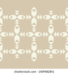 Art seamless pattern. Ethnic print. Multicolored. Boho. Traditional ornament. Folk motif. Vector geometric background. Can be used for social media, posters, email, print, ads designs.