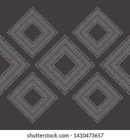 Art seamless pattern. Ethnic print. Multicolored. Boho. Traditional ornament. Folk motif. Vector geometric background. Can be used for social media, posters, email, print, ads designs.