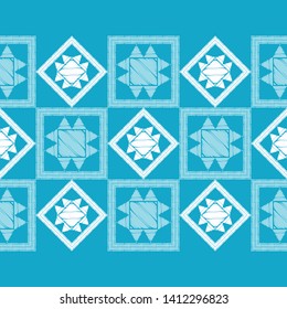 Art seamless pattern. Ethnic print. Multicolored. Boho. Traditional ornament. Folk motif. Vector geometric background. Can be used for social media, posters, email, print, ads designs.