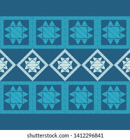 Art seamless pattern. Ethnic print. Multicolored. Boho. Traditional ornament. Folk motif. Vector geometric background. Can be used for social media, posters, email, print, ads designs.