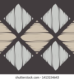 Art seamless pattern. Ethnic print. Multicolored. Boho. Traditional ornament. Folk motif. Vector geometric background. Can be used for social media, posters, email, print, ads designs.