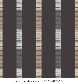 Art seamless pattern. Ethnic print. Multicolored. Boho. Traditional ornament. Folk motif. Vector geometric background. Can be used for social media, posters, email, print, ads designs.