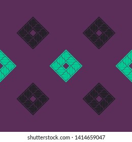 Art seamless pattern. Ethnic print. Multicolored. Boho. Traditional ornament. Folk motif. Vector geometric background. Can be used for social media, posters, email, print, ads designs.
