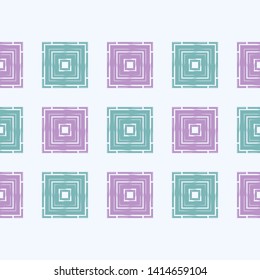 Art seamless pattern. Ethnic print. Multicolored. Boho. Traditional ornament. Folk motif. Vector geometric background. Can be used for social media, posters, email, print, ads designs.