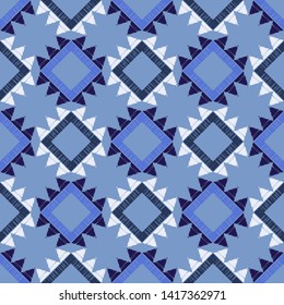 Art seamless pattern. Ethnic print. Multicolored. Boho. Traditional ornament. Folk motif. Vector geometric background. Can be used for social media, posters, email, print, ads designs.