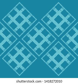 Art seamless pattern. Ethnic print. Multicolored. Boho. Traditional ornament. Folk motif. Vector geometric background. Can be used for social media, posters, email, print, ads designs.