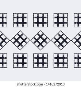 Art seamless pattern. Ethnic print. Multicolored. Boho. Traditional ornament. Folk motif. Vector geometric background. Can be used for social media, posters, email, print, ads designs.