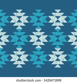Art seamless pattern. Ethnic print. Multicolored. Boho. Traditional ornament. Folk motif. Vector geometric background. Can be used for social media, posters, email, print, ads designs.