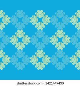 Art seamless pattern. Ethnic print. Multicolored. Boho. Traditional ornament. Folk motif. Vector geometric background. Can be used for social media, posters, email, print, ads designs.