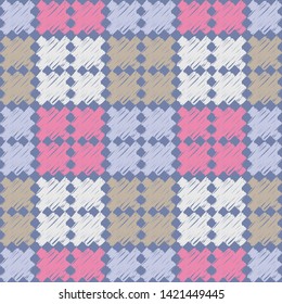 Art seamless pattern. Ethnic print. Multicolored. Boho. Traditional ornament. Folk motif. Vector geometric background. Can be used for social media, posters, email, print, ads designs.