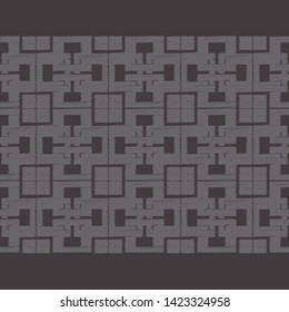 Art seamless pattern. Ethnic print. Multicolored. Boho. Traditional ornament. Folk motif. Vector geometric background. Can be used for social media, posters, email, print, ads designs.