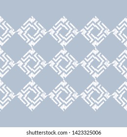 Art seamless pattern. Ethnic print. Multicolored. Boho. Traditional ornament. Folk motif. Vector geometric background. Can be used for social media, posters, email, print, ads designs.