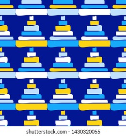 Art seamless pattern. Ethnic print. Multicolored. Boho. Traditional ornament. Folk motif. Vector geometric background. Can be used for social media, posters, email, print, ads designs.