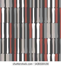 Art seamless pattern. Ethnic print. Multicolored. Boho. Traditional ornament. Folk motif. Vector geometric background. Can be used for social media, posters, email, print, ads designs.