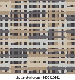 Art seamless pattern. Ethnic print. Multicolored. Boho. Traditional ornament. Folk motif. Vector geometric background. Can be used for social media, posters, email, print, ads designs.