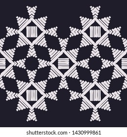 Art seamless pattern. Ethnic print. Multicolored. Boho. Traditional ornament. Folk motif. Vector geometric background. Can be used for social media, posters, email, print, ads designs.