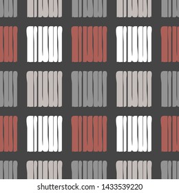 Art seamless pattern. Ethnic print. Multicolored. Boho. Traditional ornament. Folk motif. Vector geometric background. Can be used for social media, posters, email, print, ads designs.