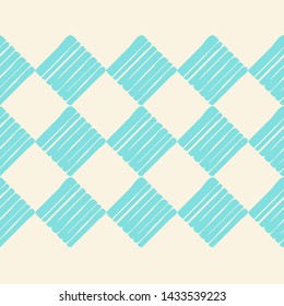 Art seamless pattern. Ethnic print. Multicolored. Boho. Traditional ornament. Folk motif. Vector geometric background. Can be used for social media, posters, email, print, ads designs.