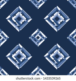 Art seamless pattern. Ethnic print. Multicolored. Boho. Traditional ornament. Folk motif. Vector geometric background. Can be used for social media, posters, email, print, ads designs.