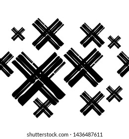 Art seamless pattern. Ethnic print. Multicolored. Boho. Traditional ornament. Folk motif. Vector geometric background. Can be used for social media, posters, email, print, ads designs.