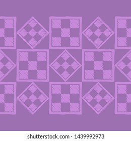 Art seamless pattern. Ethnic print. Multicolored. Boho. Traditional ornament. Folk motif. Vector geometric background. Can be used for social media, posters, email, print, ads designs.