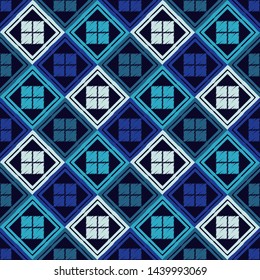 Art seamless pattern. Ethnic print. Multicolored. Boho. Traditional ornament. Folk motif. Vector geometric background. Can be used for social media, posters, email, print, ads designs.