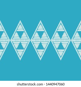 Art seamless pattern. Ethnic print. Multicolored. Boho. Traditional ornament. Folk motif. Vector geometric background. Can be used for social media, posters, email, print, ads designs.