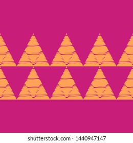 Art seamless pattern. Ethnic print. Multicolored. Boho. Traditional ornament. Folk motif. Vector geometric background. Can be used for social media, posters, email, print, ads designs.