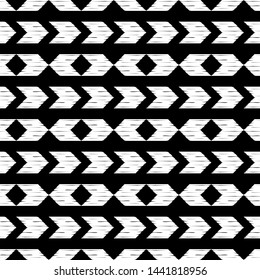 Art seamless pattern. Ethnic print. Multicolored. Boho. Traditional ornament. Folk motif. Vector geometric background. Can be used for social media, posters, email, print, ads designs.