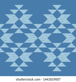 Art seamless pattern. Ethnic print. Multicolored. Boho. Traditional ornament. Folk motif. Vector geometric background. Can be used for social media, posters, email, print, ads designs.