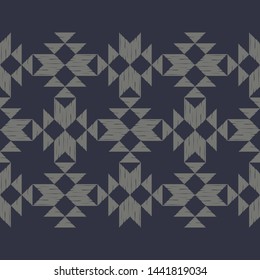 Art seamless pattern. Ethnic print. Multicolored. Boho. Traditional ornament. Folk motif. Vector geometric background. Can be used for social media, posters, email, print, ads designs.