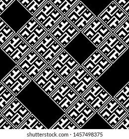 Art seamless pattern. Ethnic print. Multicolored. Boho. Traditional ornament. Folk motif. Vector geometric background. Can be used for social media, posters, email, print, ads designs.