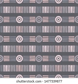 Art seamless pattern. Ethnic print. Boho. Traditional ornament. Vector geometric background. Can be used for social media, posters, email, print, ads designs.