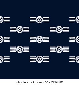 Art seamless pattern. Ethnic print. Boho. Traditional ornament. Vector geometric background. Can be used for social media, posters, email, print, ads designs.