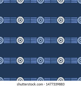Art seamless pattern. Ethnic print. Boho. Traditional ornament. Vector geometric background. Can be used for social media, posters, email, print, ads designs.