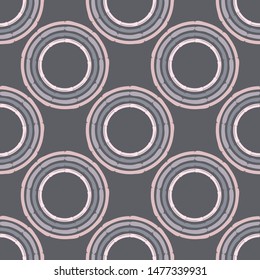 Art seamless pattern. Ethnic print. Boho. Traditional ornament. Vector geometric background. Can be used for social media, posters, email, print, ads designs.