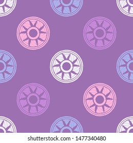 Art seamless pattern. Ethnic print. Boho. Traditional ornament. Vector geometric background. Can be used for social media, posters, email, print, ads designs.