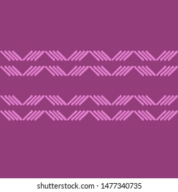 Art seamless pattern. Ethnic print. Boho. Traditional ornament. Vector geometric background. Can be used for social media, posters, email, print, ads designs.